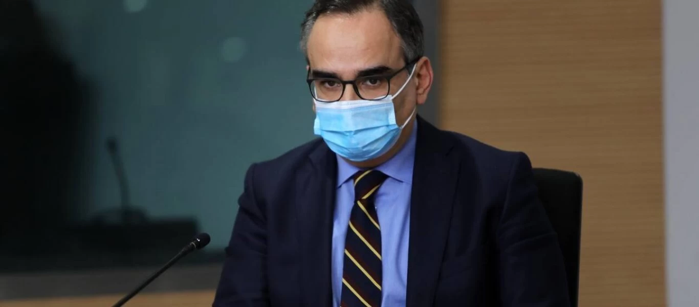 Β.Κοντοζαμάνης: «Η πληρότητα στις ΜΕΘ για κορωνοϊό αγγίζει το 87%»